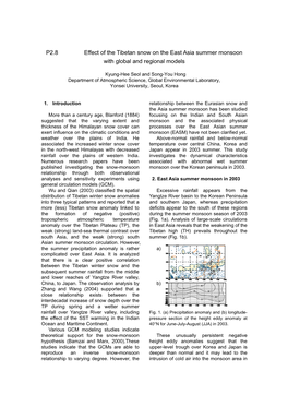 Downscaled Current Climate Over East Asia Using