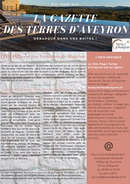 La Gazette Des Terres D'aveyron