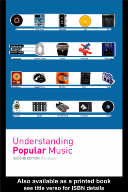 Understanding Popular Music, Second Edition