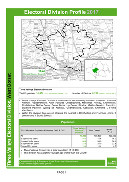 Electoral Division Profile 2017