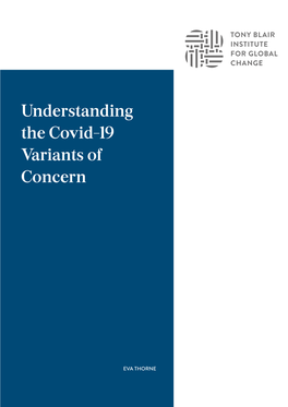 Understanding the Covid-19 Variants of Concern