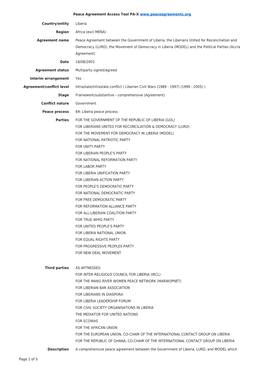 Agreement Access Tool PA-X