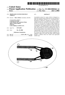 (19) United States (12) Patent Application Publication (10) Pub