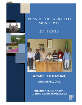 Plan De Desarrollo Municipal 2011-2013