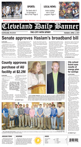 Senate Approves Haslam's Broadband Bill