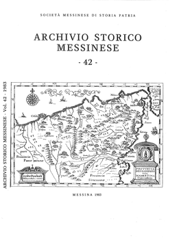 Giacomo Scibona Messina: Sequenza Stratigrafica Nell'area Del Palazzo