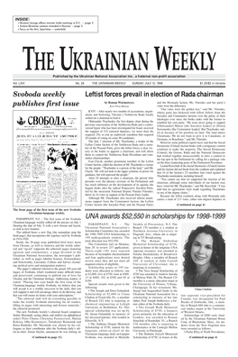 The Ukrainian Weekly 1998, No.28