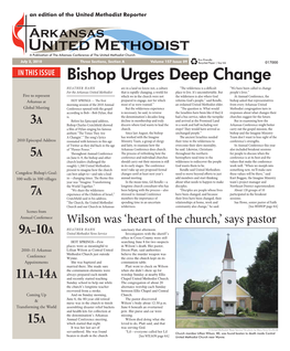An Edition of the United Methodist Reporter