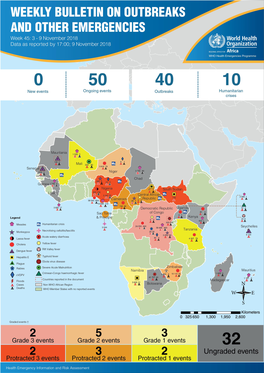 Mauritania Dengue Fever in Senegal 7 Summary of Major Humanitarian Crisis in Cameroon