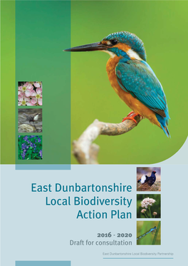 Draft East Dunbartonshire Council Local Biodiversity Action Plan 2016