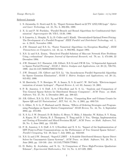 Xiaoye Sherry Li Refereed Journals 1. S. Jutamulia, G. Storti and X. Li