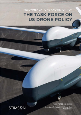 Stimson Task Force on Drone Policy