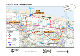 Circular Walk – West Runton