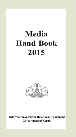 Media Hand Book 2015