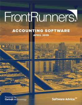 Accounting Software April 2019