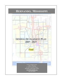 Comprehensive Plan Document