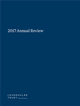 2017 Annual Review 2017 Annual Review
