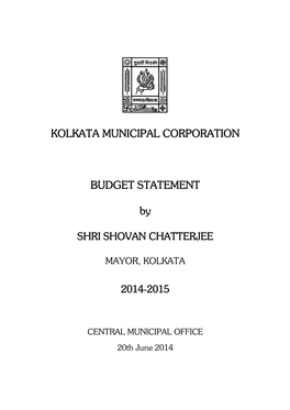 Kolkata Municipal Corporation Kolkata