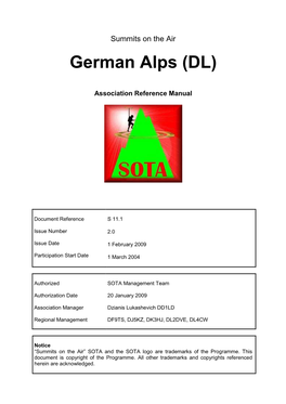 German Alps (DL)