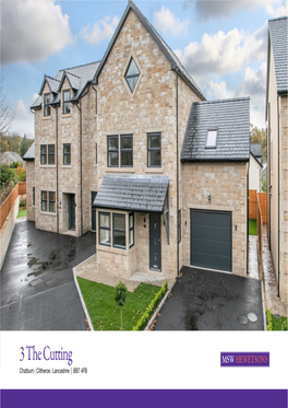 3 the Cutting Chatburn | Clitheroe | Lancashire | BB7 4FB