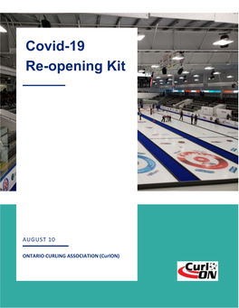 Covid-19 Re-Opening Kit and Interpretation