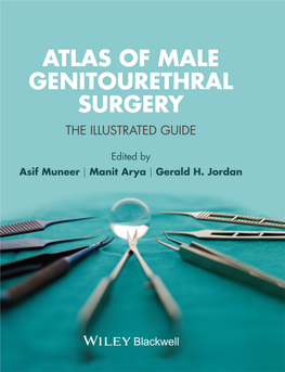 Surgical Anatomy of the Male External Genitalia, 1 Vishy Mahadevan 2 Basic Perioperative Considerations for Genitourethral Surgery, 8 Rahul Mistry, Iqbal S