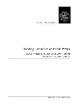 Energy Consumption Report