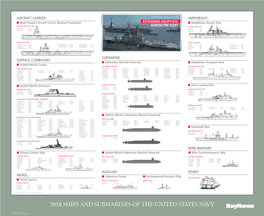 2018 Ships and Submarines of the United States Navy
