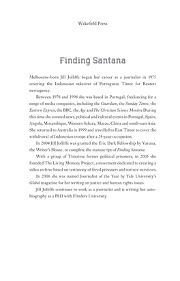 Finding Santana