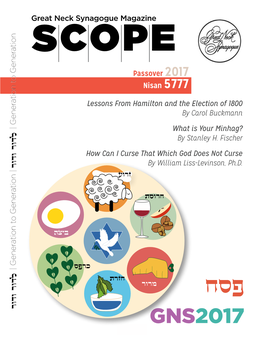 SCOPE Pesach2017 Jim