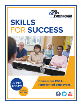 Skills for Success Catalog