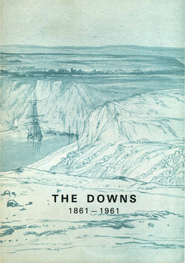 Clifton and Durdham Downs, 1861-1961