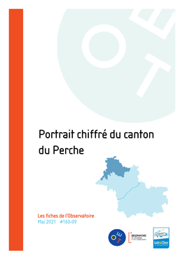 Portrait Chiffré Du Canton Du Perche