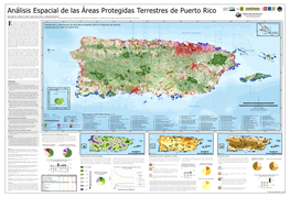 Análisis Espacial De Las Áreas Protegidas Terrestres De Puerto Rico PRGAP ANALYSIS PROJECT 1 1 2 3 IITF GIS and Remote Sensing Lab Maya Quiñones , William A