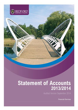 Example Financial Statements and Notes to the Accounts for Local