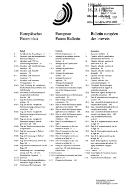 European Patent Bulletin 1981/50