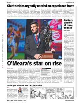 O'meara's Star on Rise