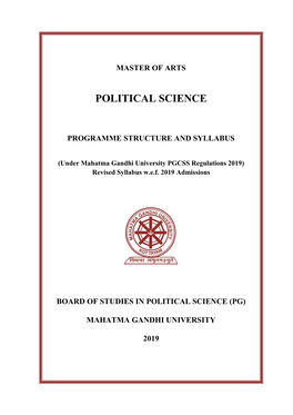 M.A.-Political-Science-Pgcss