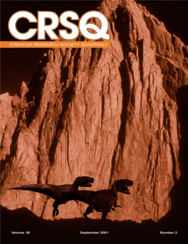 CRSQ Volume 38