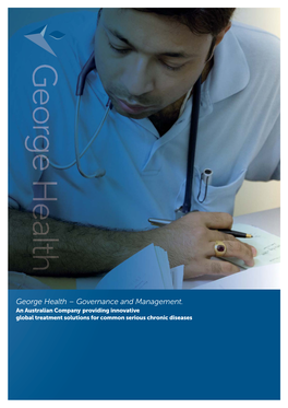 George Health – Governance and Management