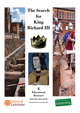 The Search for King Richard III