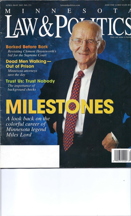 2005-Law-Politics-Article-On-Miles