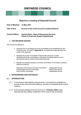 Gwynedd Council