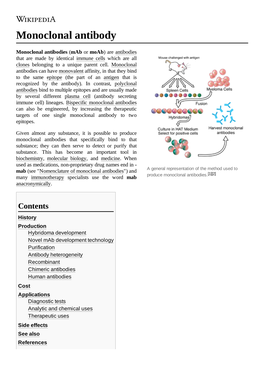 Monoclonal Antibody