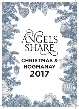 Christmas & Hogmanay