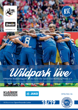 Wildpar Live