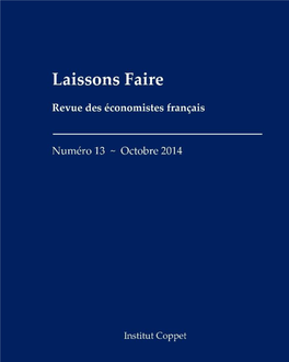 Laissons Faire, Numéro 13, Octobre 2014