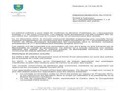 Statuts (Édition Du 18.04.2016) Du Groupement Forestier 7