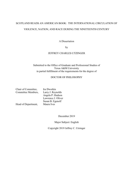 UTZINGER-DISSERTATION-2019.Pdf (1.843Mb)