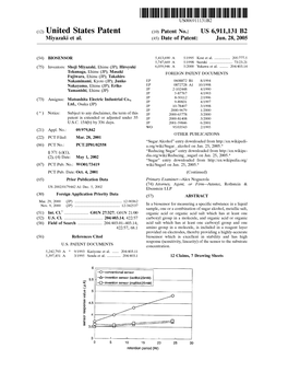 (12) United States Patent (10) Patent No.: US 6,911,131 B2 Miyazaki Et Al